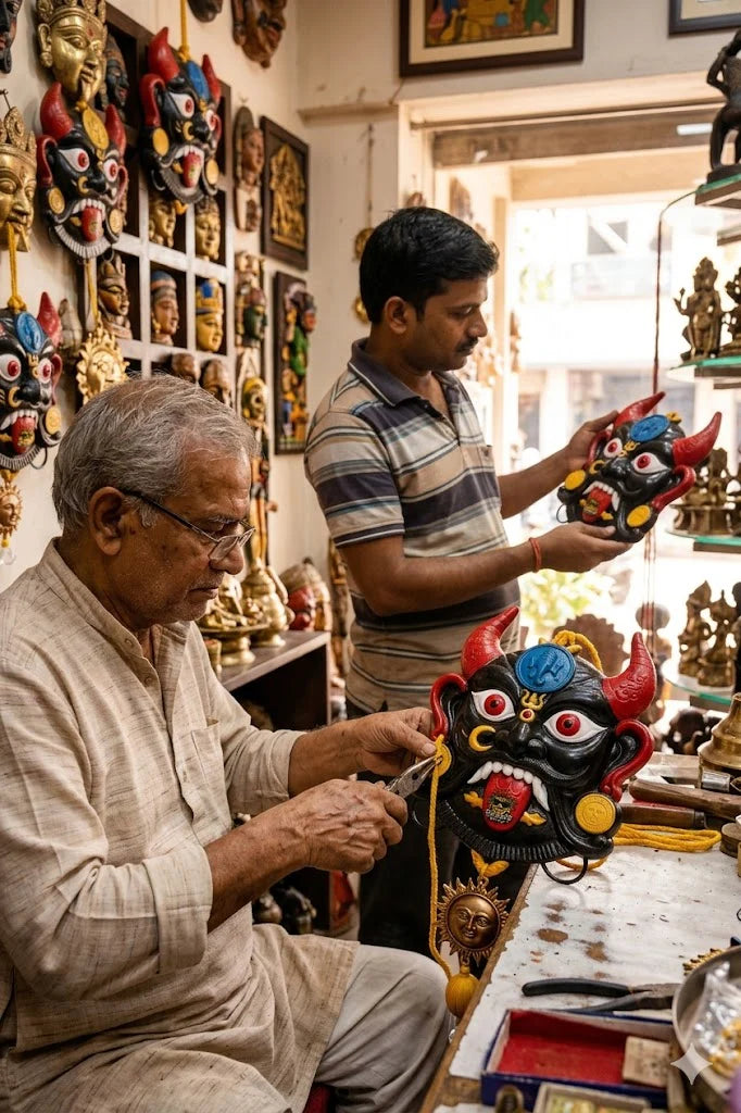 Kirti Mukh Rahu Kavach