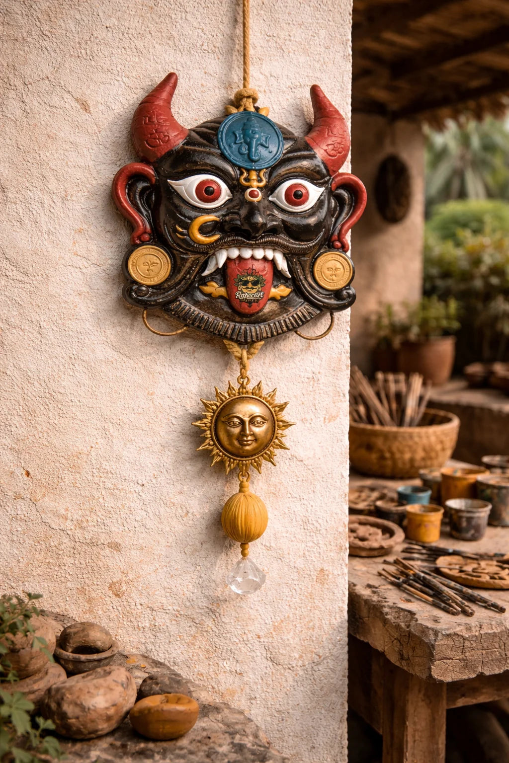 Kirti Mukh Rahu Kavach