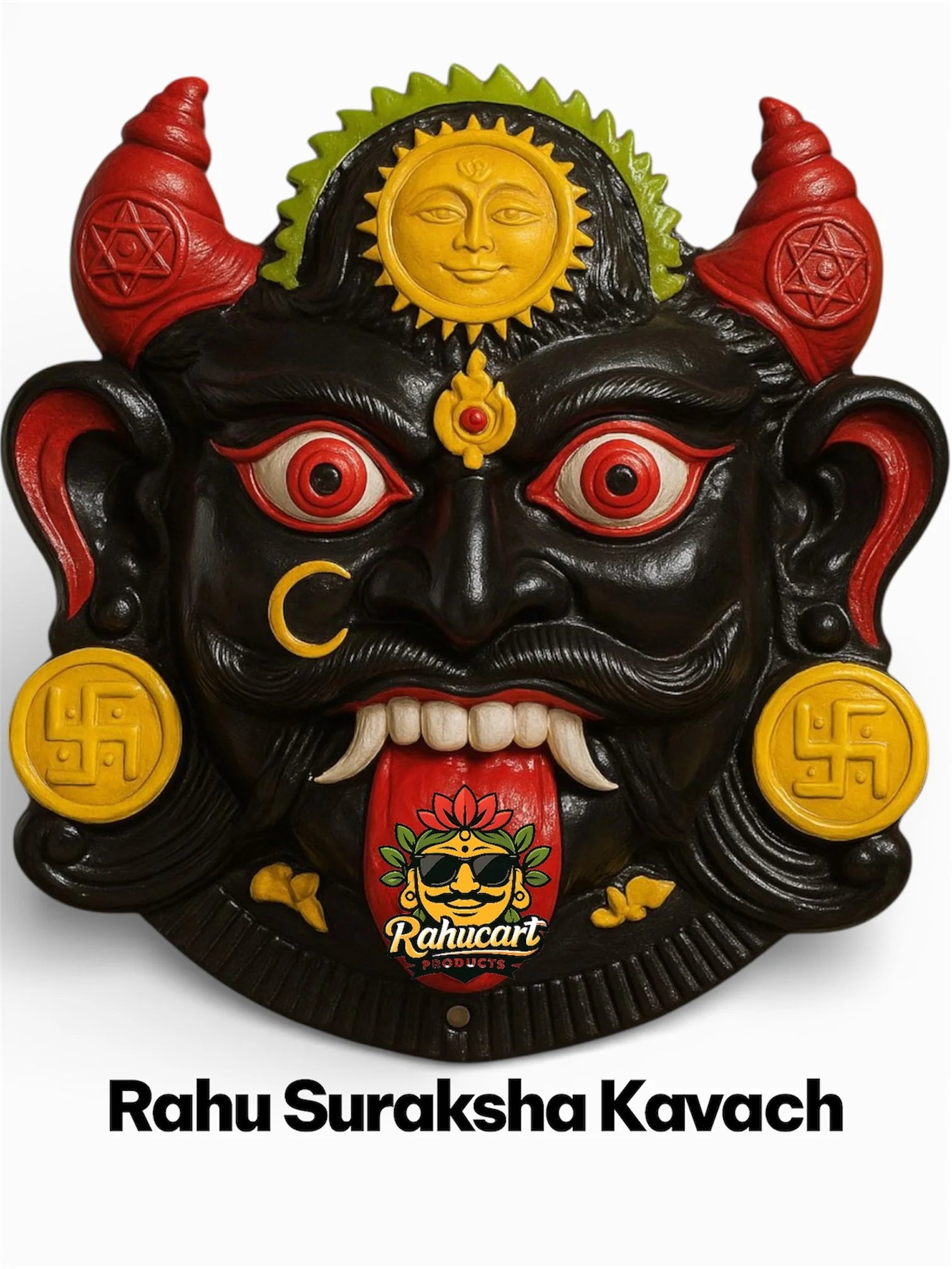 Kirti Mukh Rahu Kavach