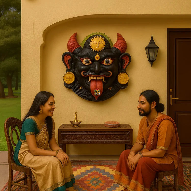 Kirti Mukh Rahu Kavach